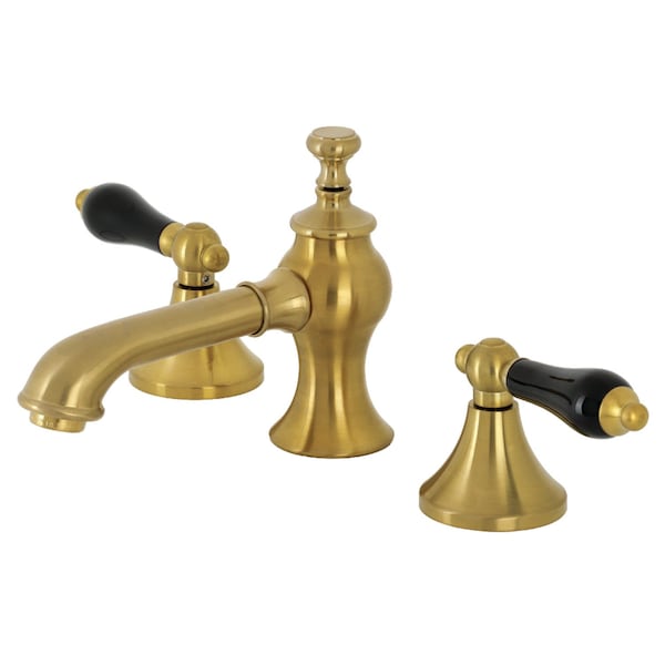 KC7067PKL Duchess Widespread Bathroom Faucet W/ Brass Pop-Up, Brass